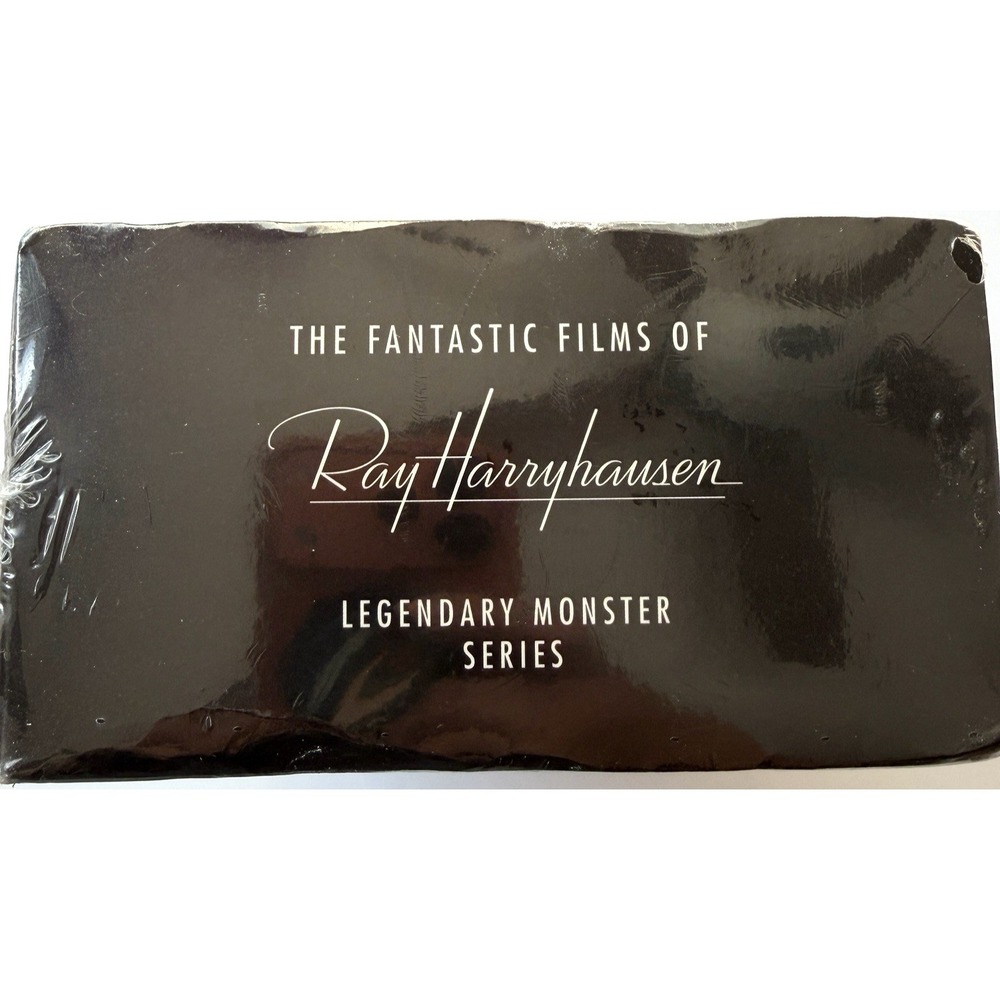 Ray Harryhausen Fantastic Films DVD 5 Disc Legendary Monster Series  NEW SEALED - Picture 5 of 5